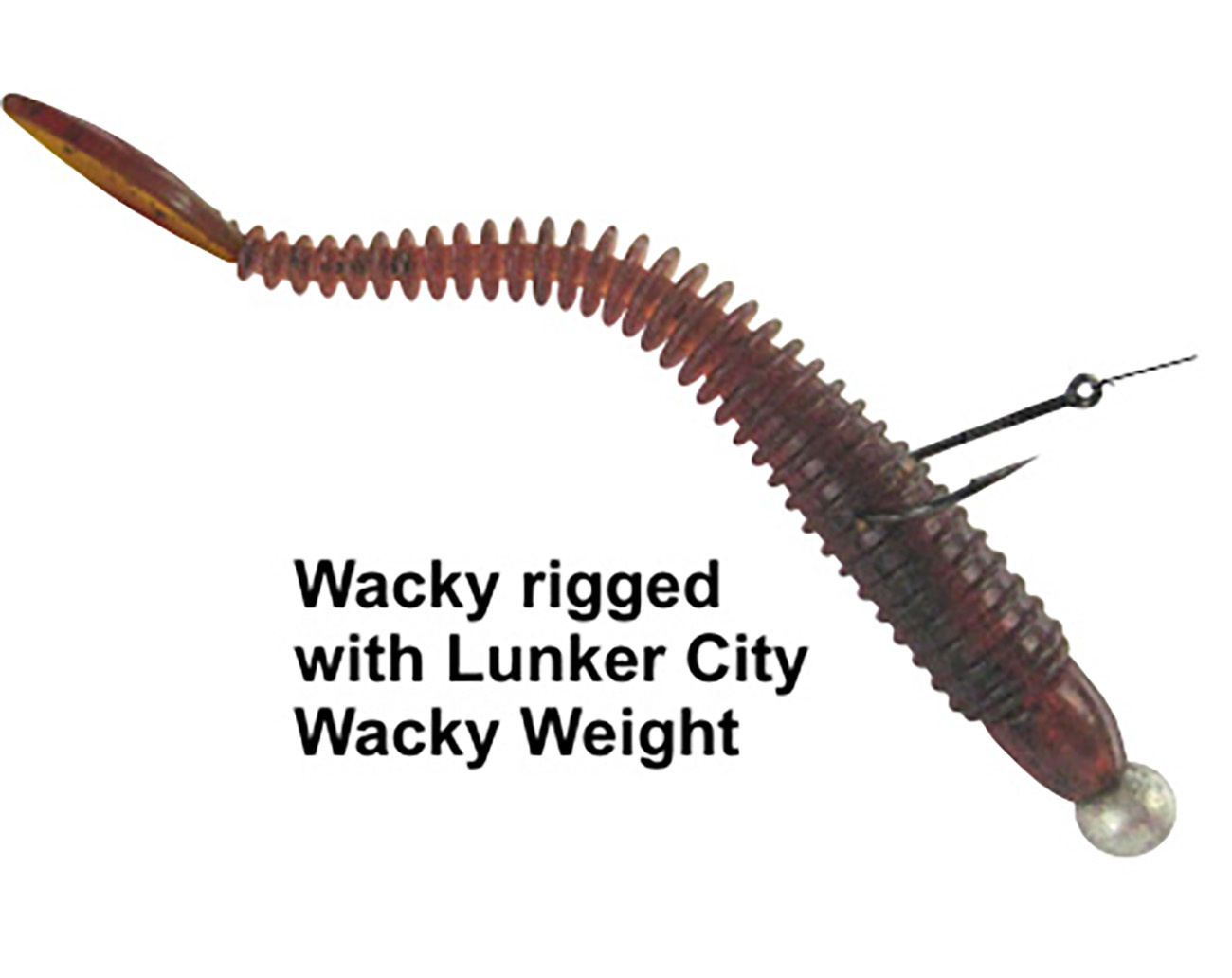 Lunker City Ribster 3' 